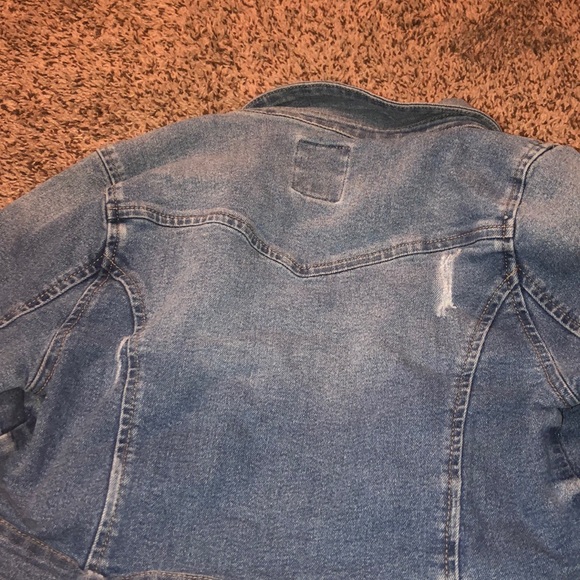 GIRLS JEAN JACKET - Picture 3 of 3